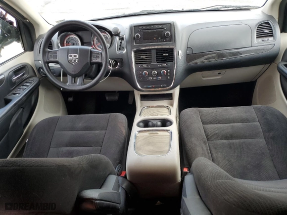 2015 Dodge Grand Caravan SXT with VIN 2C4RDGCG7FR548735, listed as a Copart auction lot 51054015 with 102,825 mi miles and Salvage Title. Bid and sale history available at carsss.com. Image 8.