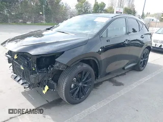 2024 Lexus NX with VIN JTJKKCFZ2R2037740, listed as a IAAI auction lot 41679598 with 6,907 mi miles. Bid and sale history available at carsss.com. Image 19.