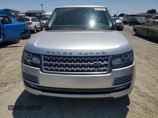 2015 Land Rover Range Rover HSE z VIN SALGS2VF3FA234047, wystawiony jako Copart lot #63146325 z przebiegiem 93 641 mil mil oraz Czysty tytuł • Clean title. Historia ofert i sprzedaży dostępna na DreamBid. Obrazek 5.
