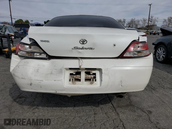 2001 Toyota Solara SE z VIN 2T1CG22P91C499399, wystawiony jako Copart lot #47364615 z przebiegiem 250 263 mil mil oraz Szkoda całkowita • Salvage title. Historia ofert i sprzedaży dostępna na DreamBid. Obrazek 6.