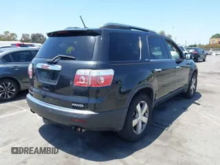 2009 GMC Acadia SLT2 z VIN 1GKEV33D89J146858, wystawiony jako IAAI lot #42540250 z przebiegiem 106 075 mil mil oraz . Historia ofert i sprzedaży dostępna na DreamBid. Obrazek 4.