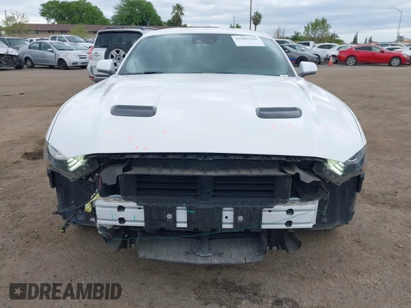 2021 Ford Mustang GT z VIN 1FA6P8CF7M5110160, wystawiony jako IAAI lot #41885188 z przebiegiem 75 799 mil mil oraz . Historia ofert i sprzedaży dostępna na DreamBid. Obrazek 13.