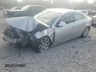 2015 Buick Regal with VIN 2G4GK5EX8F9207046, listed as a Copart auction lot 68023994 with 0 mi miles and Salvage Title. Bid and sale history available at carsss.com. Image 1.