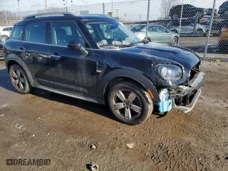 2019 MINI Countryman Cooper with VIN WMZYS7C52K3F47000, listed as a Copart auction lot 45024165 with 44,389 mi miles and Salvage Title. Bid and sale history available at carsss.com. Image 4.