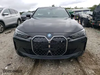 2023 BMW i4 eDrive35 with VIN WBY43AW08PFP86982, listed as a Copart auction lot 63540623 with 489 mi miles. Bid and sale history available at carsss.com. Image 5.