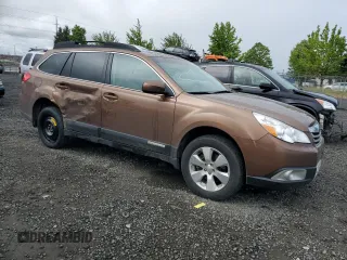 2011 Subaru Outback Limited Power Moon with VIN 4S4BRDKC7B2397237, listed as a Copart auction lot 56917345 with 102,444 mi miles and Salvage title. Bid and sale history available at DreamBid. Image 4.