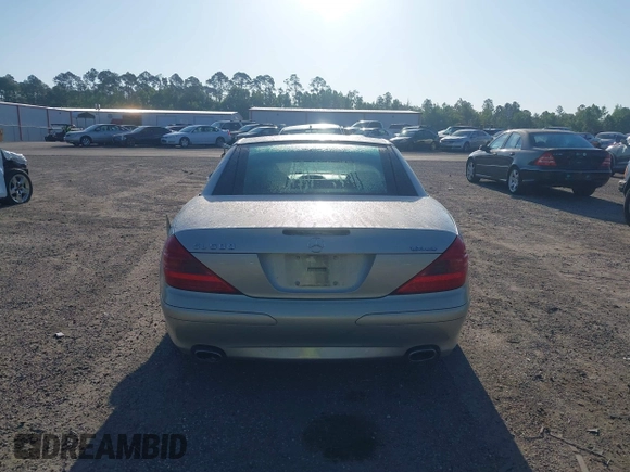 2003 Mercedes-Benz SL 500 with VIN WDBSK75F53F010905, listed as a IAAI auction lot 41998993 with Not provided miles and . Bid and sale history available at DreamBid. Image 16.