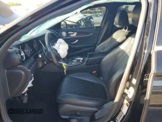 2017 Mercedes-Benz E 300 Luxury with VIN WDDZF4JB3HA016671, listed as a Copart auction lot 56997645 with 50,847 mi miles and Salvage title. Bid and sale history available at DreamBid. Image 7.