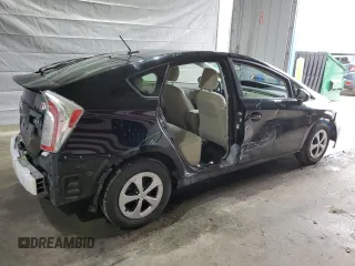 2012 Toyota Prius One with VIN JTDKN3DU6C1516306, listed as a Copart auction lot 51575395 with 172,525 mi miles and Salvage Title. Bid and sale history available at DreamBid. Image 3.