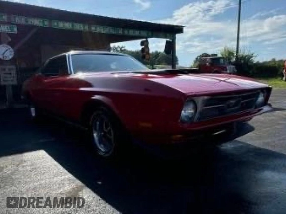 1972 Ford Mustang с VIN 2F01H236946, выставлен на аукционе Copart как лот 62205955 с пробегом 63 690 миль миль и Чистый • Clean title. История ставок и продаж доступна на DreamBid. Изображение 2.