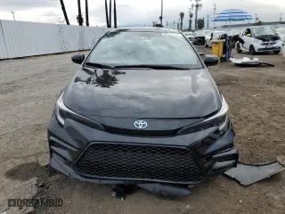 2024 Toyota Corolla Hybrid LE with VIN JTDBCMFE5RJ031956, listed as a Copart auction lot 48440715 with 13,971 mi miles and Salvage Title. Bid and sale history available at carsss.com. Image 5.