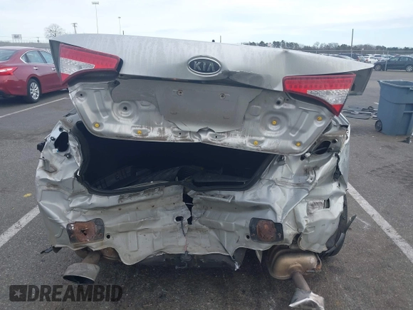 2012 Kia Optima EX with VIN 5XXGN4A63CG014360, listed as a IAAI auction lot 41684960 with 257,182 mi miles and . Bid and sale history available at carsss.com. Image 6.