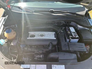 2012 Volkswagen CC Sport PZEV with VIN WVWMP7ANXCE552306, listed as a Copart auction lot 53832195 with 124,769 mi miles and Clean Title. Bid and sale history available at carsss.com. Image 7.