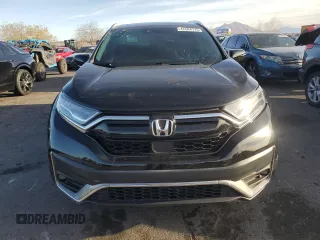 2021 Honda CR-V Touring with VIN 2HKRW1H97MH413914, listed as a Copart auction lot 47384115 with 0 mi miles and Salvage Title. Bid and sale history available at carsss.com. Image 5.