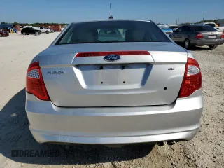2012 Ford Fusion SE with VIN 3FAHP0HAXCR149635, listed as a Copart auction lot 49047545 with 195,859 mi miles and Salvage Title. Bid and sale history available at DreamBid. Image 6.