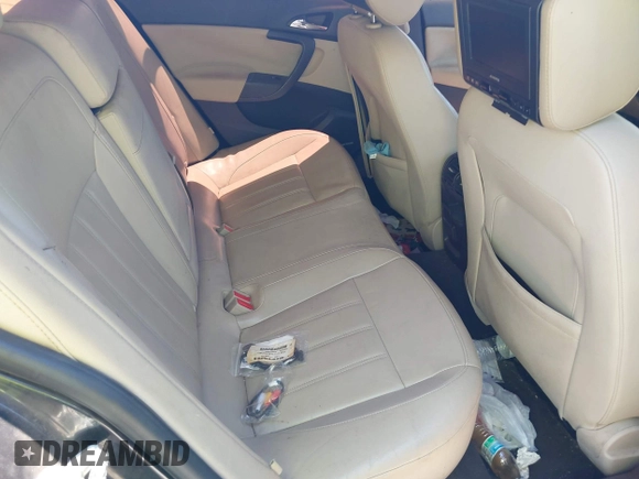 2011 Buick Regal CXL RL6 with VIN W04GU5GC4B1064811, listed as a IAAI auction lot 42179953 with 135,991 mi miles and . Bid and sale history available at DreamBid. Image 8.