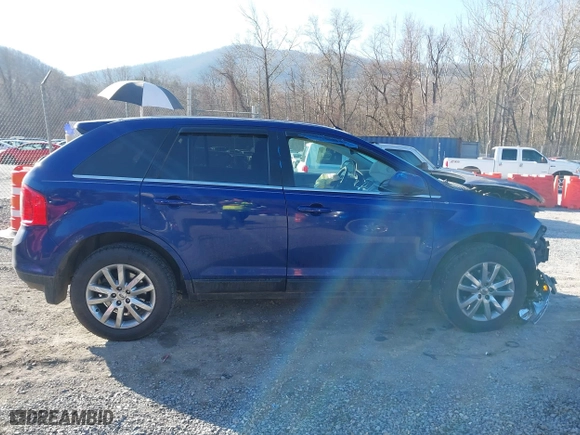 2014 Ford Edge Limited with VIN 2FMDK4KC6EBA25982, listed as a IAAI auction lot 41774808 with 99,669 mi miles. Bid and sale history available at carsss.com. Image 13.