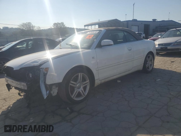 2007 Audi A4 2.0T z VIN WAUDF48H57K019155, wystawiony jako Copart lot #74383614 z przebiegiem 94 306 mil mil oraz Szkoda całkowita • Salvage title. Historia ofert i sprzedaży dostępna na DreamBid. Obrazek 1.