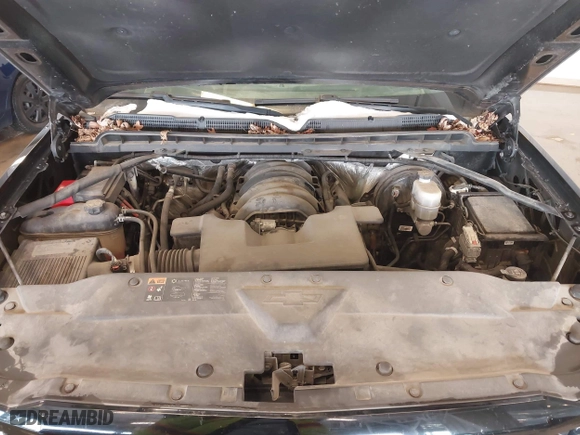 2016 Chevrolet Silverado 1500 Work Truck with VIN 1GCNCNECXGZ428564, listed as a IAAI auction lot 41610184 with 160,983 mi miles. Bid and sale history available at carsss.com. Image 10.