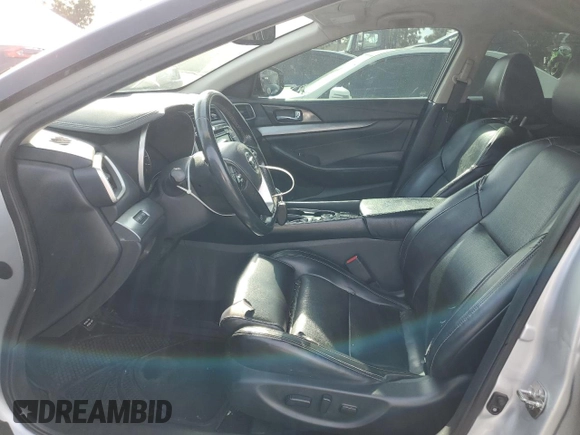 2018 Nissan Maxima S with VIN 1N4AA6AP4JC377341, listed as a Copart auction lot 51349225 with 104,236 mi miles and Salvage Title. Bid and sale history available at DreamBid. Image 7.