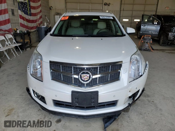 2011 Cadillac SRX Performance Collection with VIN 3GYFNBEY2BS580640, listed as a Copart auction lot 52812555 with 80,547 mi miles and Salvage Title. Bid and sale history available at carsss.com. Image 5.