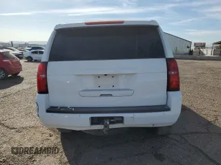 2016 Chevrolet Tahoe Commercial with VIN 1GNSKFEC3GR345836, listed as a Copart auction lot 83917324 with 142,027 mi miles and Clean title. Bid and sale history available at DreamBid. Image 6.