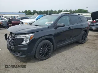 2023 GMC Terrain SLE с VIN 3GKALMEG9PL182341, выставлен на аукционе Copart как лот 60895125 с пробегом 25 597 миль миль и Списание • Salvage title. История ставок и продаж доступна на DreamBid. Изображение 1.
