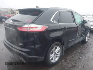 2020 Ford Edge SEL with VIN 2FMPK4J94LBA80978, listed as a IAAI auction lot 41682907 with 67,158 mi miles. Bid and sale history available at carsss.com. Image 4.