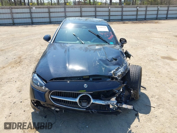 2024 Mercedes-Benz C 300 with VIN W1KAF4GB2RR227318, listed as a IAAI auction lot 41409938 with Not Provided miles and . Bid and sale history available at DreamBid. Image 12.
