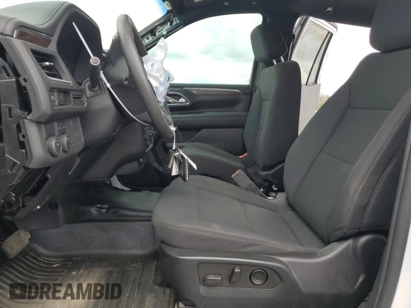 2023 Chevrolet Tahoe Commercial with VIN 1GNSCLEDXPR411626, listed as a Copart auction lot 55995715 with Not provided miles and Salvage title. Bid and sale history available at DreamBid. Image 7.