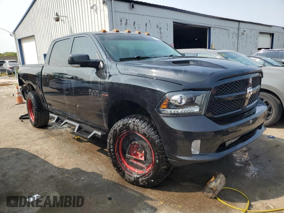2018 Ram 1500 Sport z VIN 1C6RR7MT1JS136256, wystawiony jako Copart lot #70487394 z przebiegiem 132 307 mil mil oraz Czysty tytuł • Clean title. Historia ofert i sprzedaży dostępna na DreamBid. Obrazek 4.