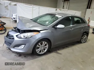 2015 Hyundai Elantra GT with VIN KMHD35LH0FU237897, listed as a Copart auction lot 42748085 with 85,291 mi miles and Salvage Title. Bid and sale history available at carsss.com. Image 1.