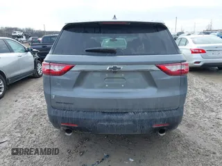 2020 Chevrolet Traverse LS with VIN 1GNERFKW4LJ287655, listed as a IAAI auction lot 41639412 with 59,065 mi miles and . Bid and sale history available at DreamBid. Image 16.