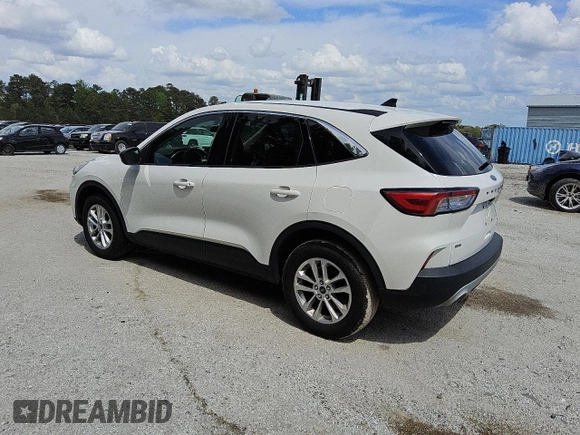 2022 Ford Escape SE with VIN 1FMCU9G69NUA60435, listed as a Copart auction lot 49802345 with 126,024 mi miles and Clean Title. Bid and sale history available at DreamBid. Image 2.