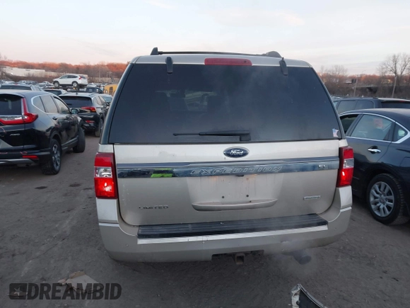 2017 Ford Expedition Max Limited z VIN 1FMJK2AT3HEA02046, wystawiony jako IAAI lot #41249755 z przebiegiem 178 574 mil mil oraz . Historia ofert i sprzedaży dostępna na DreamBid. Obrazek 16.