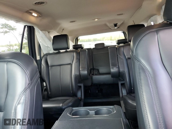 2022 Ford Expedition Max XLT z VIN 1FMJK1HT1NEA32142, wystawiony jako Copart lot #62789404 z przebiegiem 17 129 mil mil oraz Szkoda całkowita • Salvage title. Historia ofert i sprzedaży dostępna na DreamBid. Obrazek 10.