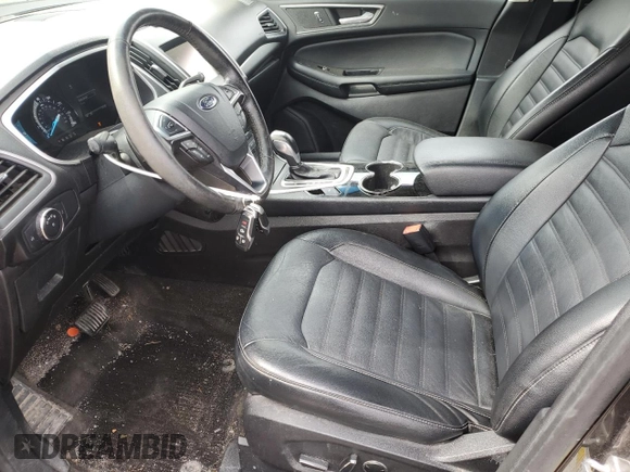 2015 Ford Edge SEL with VIN 2FMTK4J80FBB05112, listed as a Copart auction lot 50739275 with 119,390 mi miles and Salvage Title. Bid and sale history available at carsss.com. Image 7.