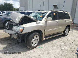 2004 Toyota Highlander с VIN JTEEP21A640023983, выставлен на аукционе Copart как лот 68970884 с пробегом Не указан миль и На запчасти • Non repairable. История ставок и продаж доступна на DreamBid. Изображение 1.