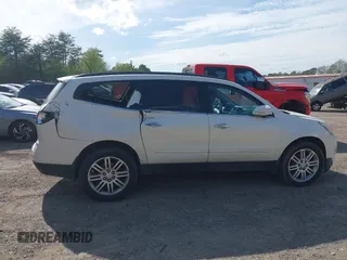 2013 Chevrolet Traverse LT with VIN 1GNKVGKD1DJ261650, listed as a IAAI auction lot 41805588 with 176,903 mi miles and . Bid and sale history available at DreamBid. Image 6.