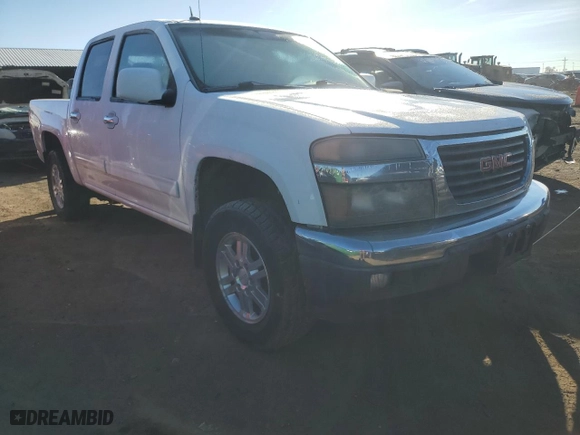 2011 GMC Canyon SLE1 with VIN 1GTH6MFE7B8121320, listed as a Copart auction lot 82718624 with 171,246 mi miles and Clean Title. Bid and sale history available at carsss.com. Image 4.
