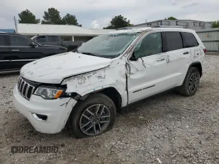 2021 Jeep Grand Cherokee Limited z VIN 1C4RJFBGXMC726924, wystawiony jako Copart lot #54238005 z przebiegiem 89 109 mil mil oraz Szkoda całkowita • Salvage title. Historia ofert i sprzedaży dostępna na DreamBid. Obrazek 1.