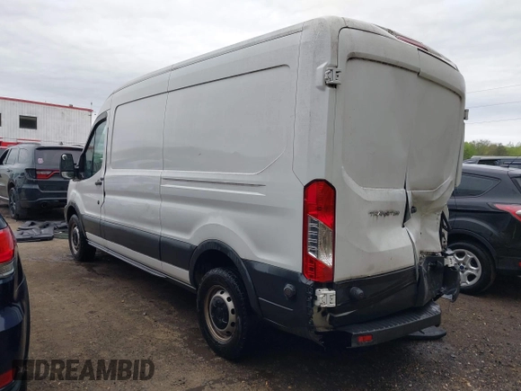2017 Ford Transit with VIN 1FTYR2CM6HKB25023, listed as a IAAI auction lot 42071625 with 146,965 mi miles and . Bid and sale history available at DreamBid. Image 3.