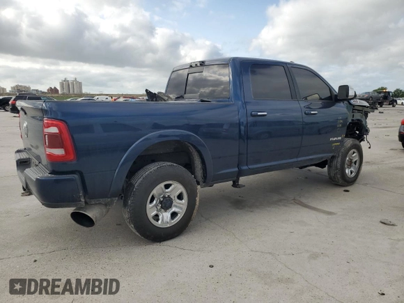 2022 Ram 2500 Laramie with VIN 3C6UR5FL9NG170275, listed as a Copart auction lot 57064275 with 99,003 mi miles and Salvage title. Bid and sale history available at DreamBid. Image 3.