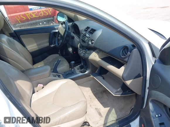 2010 Toyota RAV4 Limited с VIN 2T3DF4DV5AW078686, выставлен на аукционе IAAI как лот 42650924 с пробегом 200 491 миль миль и . История ставок и продаж доступна на DreamBid. Изображение 5.