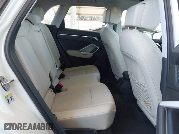 2019 Audi Q3 Premium Plus with VIN WA1BECF31K1070286, listed as a IAAI auction lot 42688823 with 51,392 mi miles and . Bid and sale history available at DreamBid. Image 8.