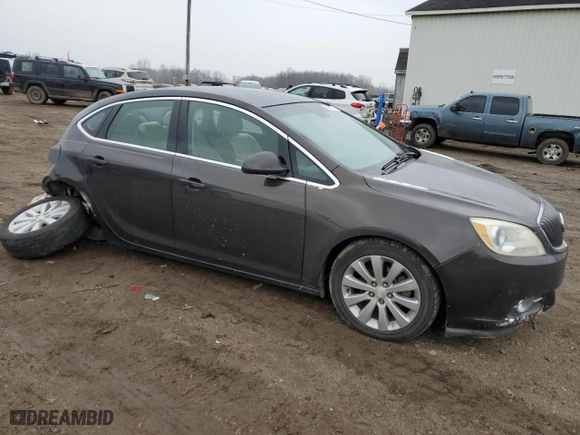 2016 Buick Verano with VIN 1G4P15SK5G4179612, listed as a Copart auction lot 81559214 with 63,831 mi miles and Clean Title. Bid and sale history available at carsss.com. Image 4.