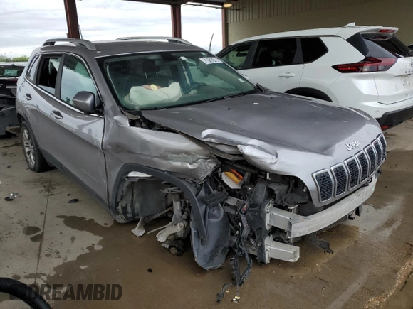 2019 Jeep Cherokee Latitude Plus with VIN 1C4PJLLN1KD119532, listed as a Copart auction lot 50131485 with 88,481 mi miles and Clean Title. Bid and sale history available at carsss.com. Image 4.