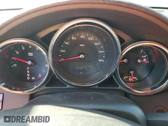 2009 Cadillac CTS RWD w/1SB with VIN 1G6DU57V390120492, listed as a Copart auction lot 75645744 with 114,781 mi miles and Salvage Title. Bid and sale history available at carsss.com. Image 9.