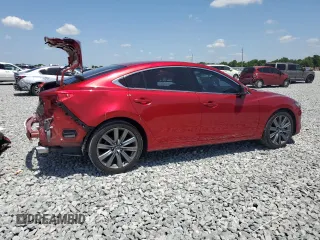 2020 Mazda 6 Touring with VIN JM1GL1VM9L1525967, listed as a Copart auction lot 52865145 with 70,467 mi miles and Salvage Title. Bid and sale history available at carsss.com. Image 3.