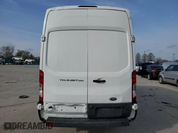 2017 Ford Transit with VIN 1FTYR3XM7HKB22289, listed as a Copart auction lot 51362595 with 167,326 mi miles and Clean title. Bid and sale history available at DreamBid. Image 6.